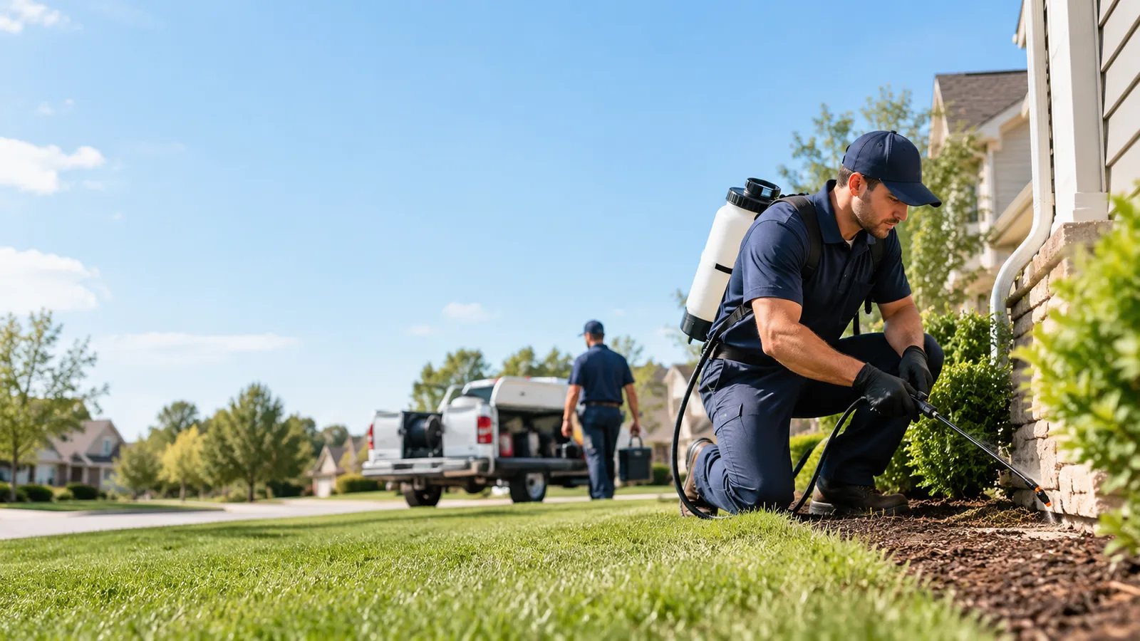 Pest Control in Saffell, AR near me